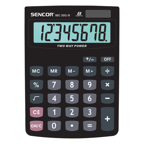 SEC 320/8 Calculator birou