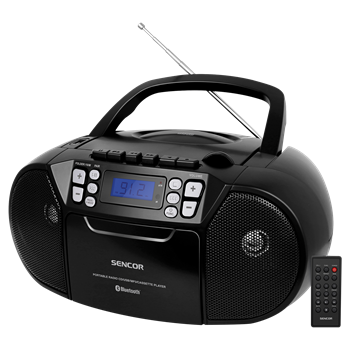 SPT 3907 B Casetofon cu CD, BT