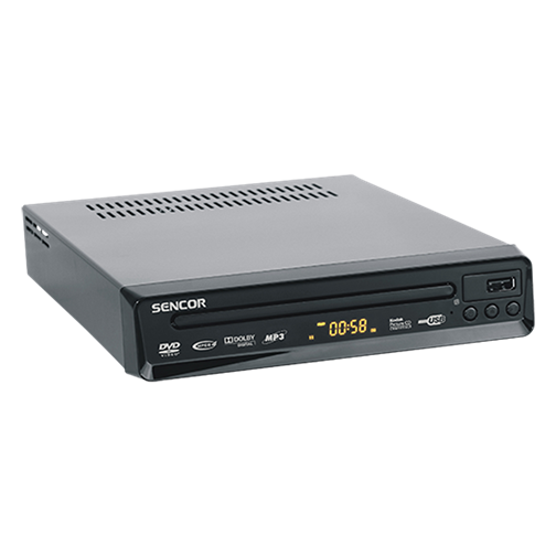 SDV 2510 DVD/DivX Player