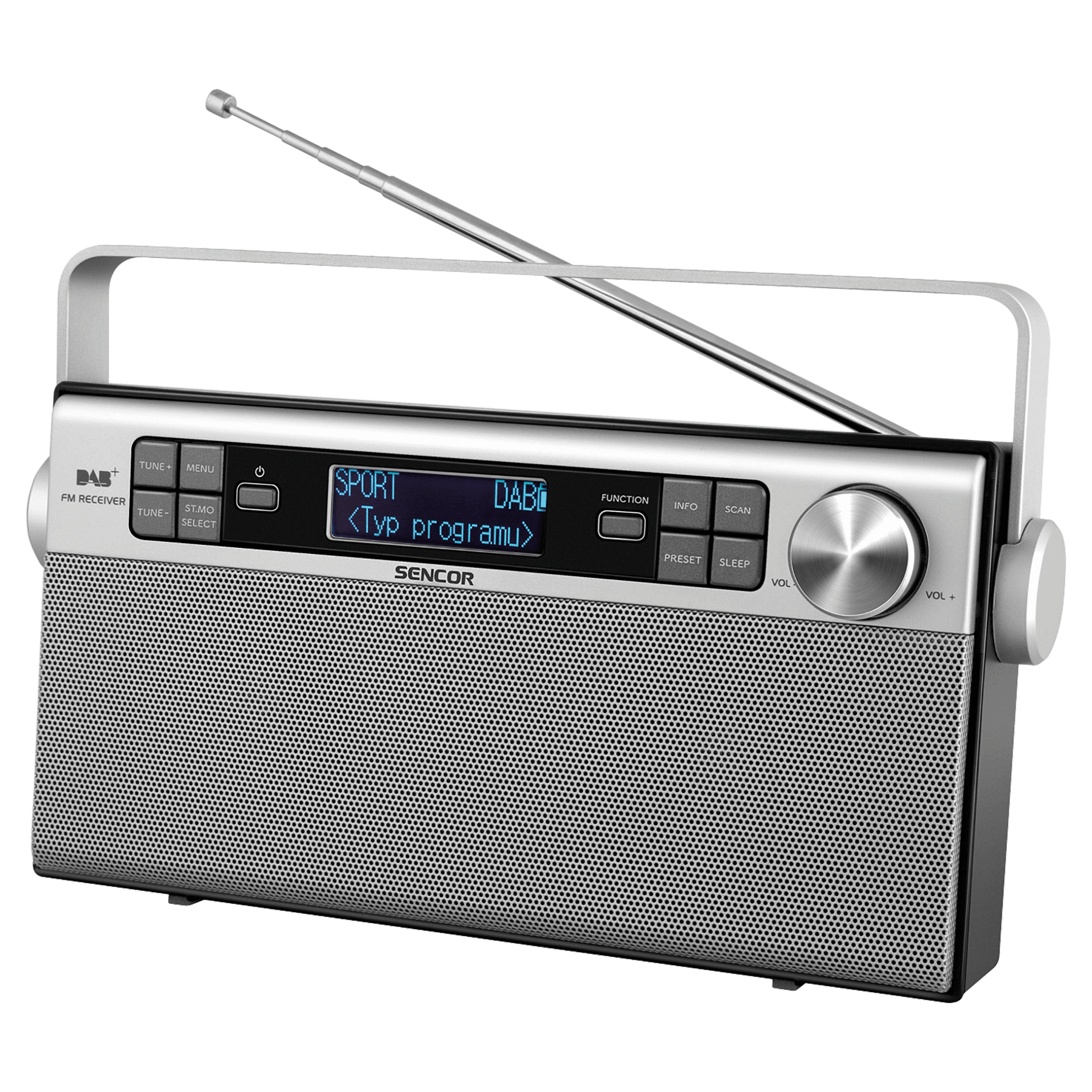 SRD 6600 Radio digital DAB+