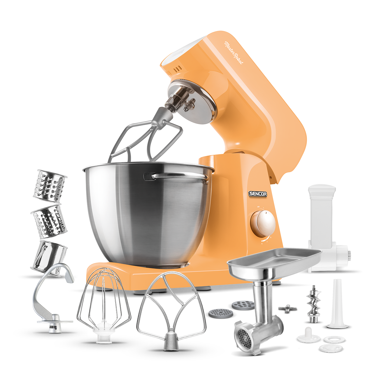 STM 43OR Robot de bucătărie
