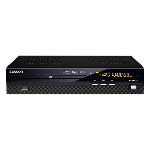 SDV 8805T DVD/DivX Player cu DVB-T