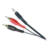 SAV 104 Cablu Jack stereo 3,5mm - 2 x T RCA