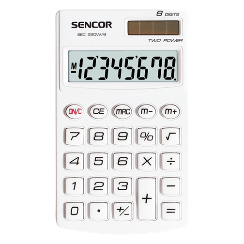 SEC 220W/8 Calculator de mână