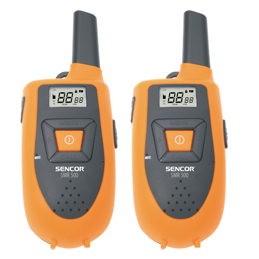 SMR 500 MB Walkie-talkiepentru motociclete