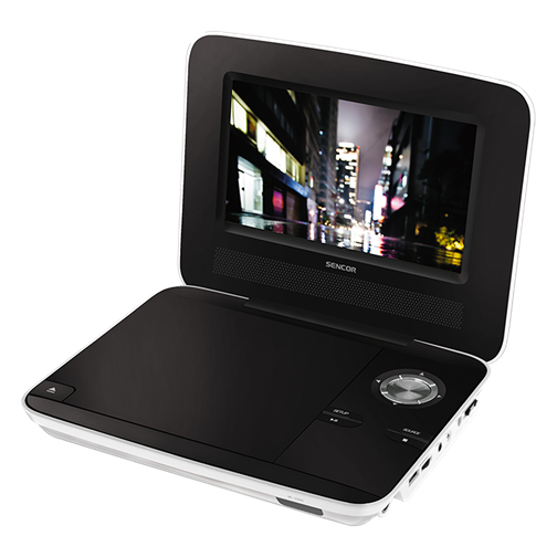 SPV 7721T DVD player portabil cu DVB-T