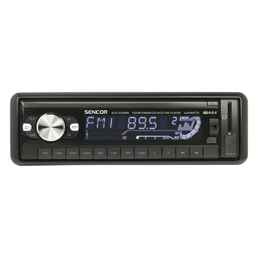 SCD 5035MR Car Radio with CD/MP3/USB