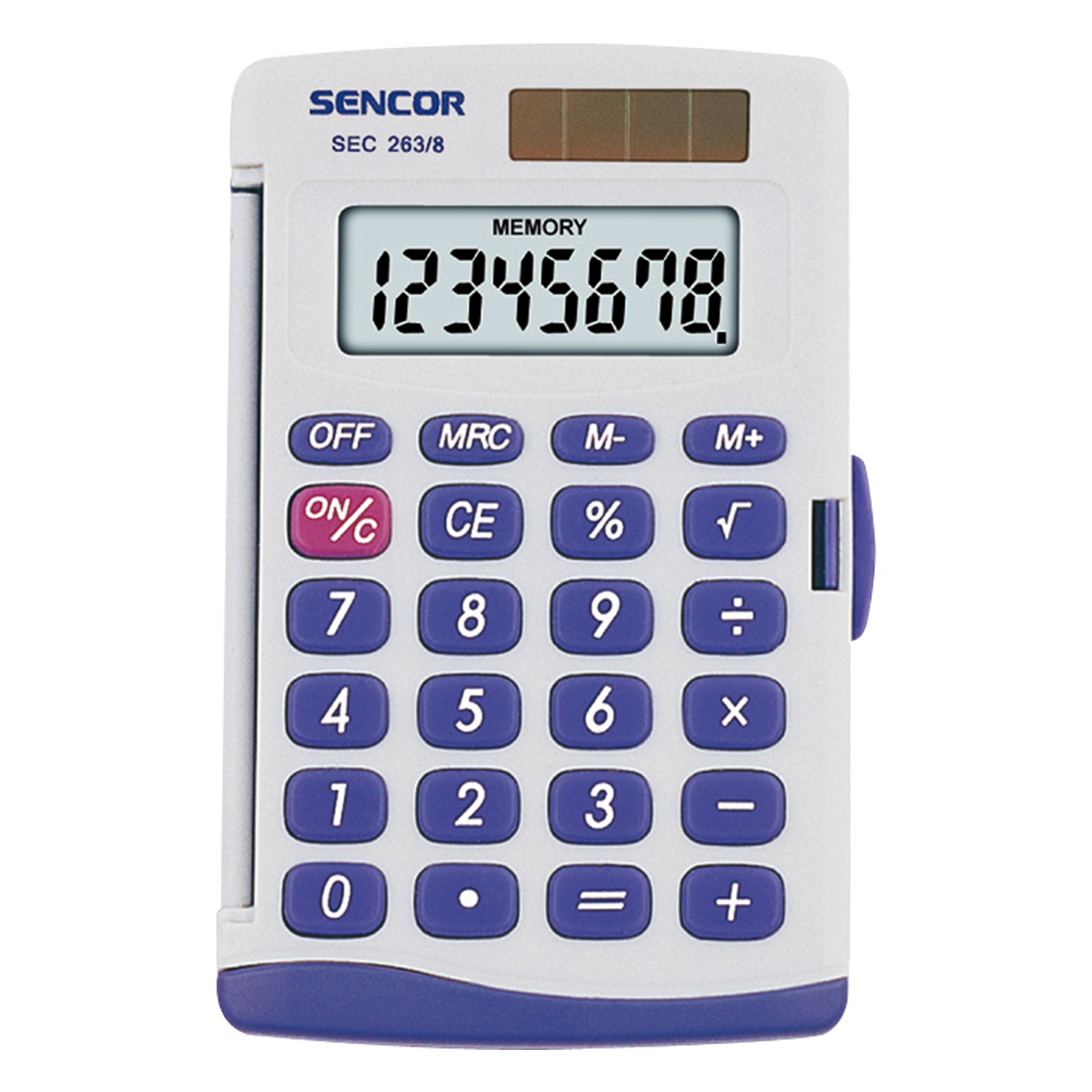 SEC 263/8 Calculator de mână
