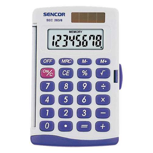 SEC 263/8 Calculator de mână