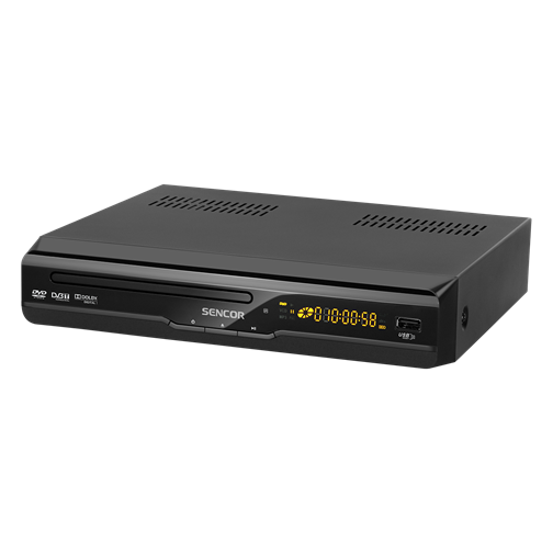 SDV 8806T DVD/DivX Player cu DVB-T