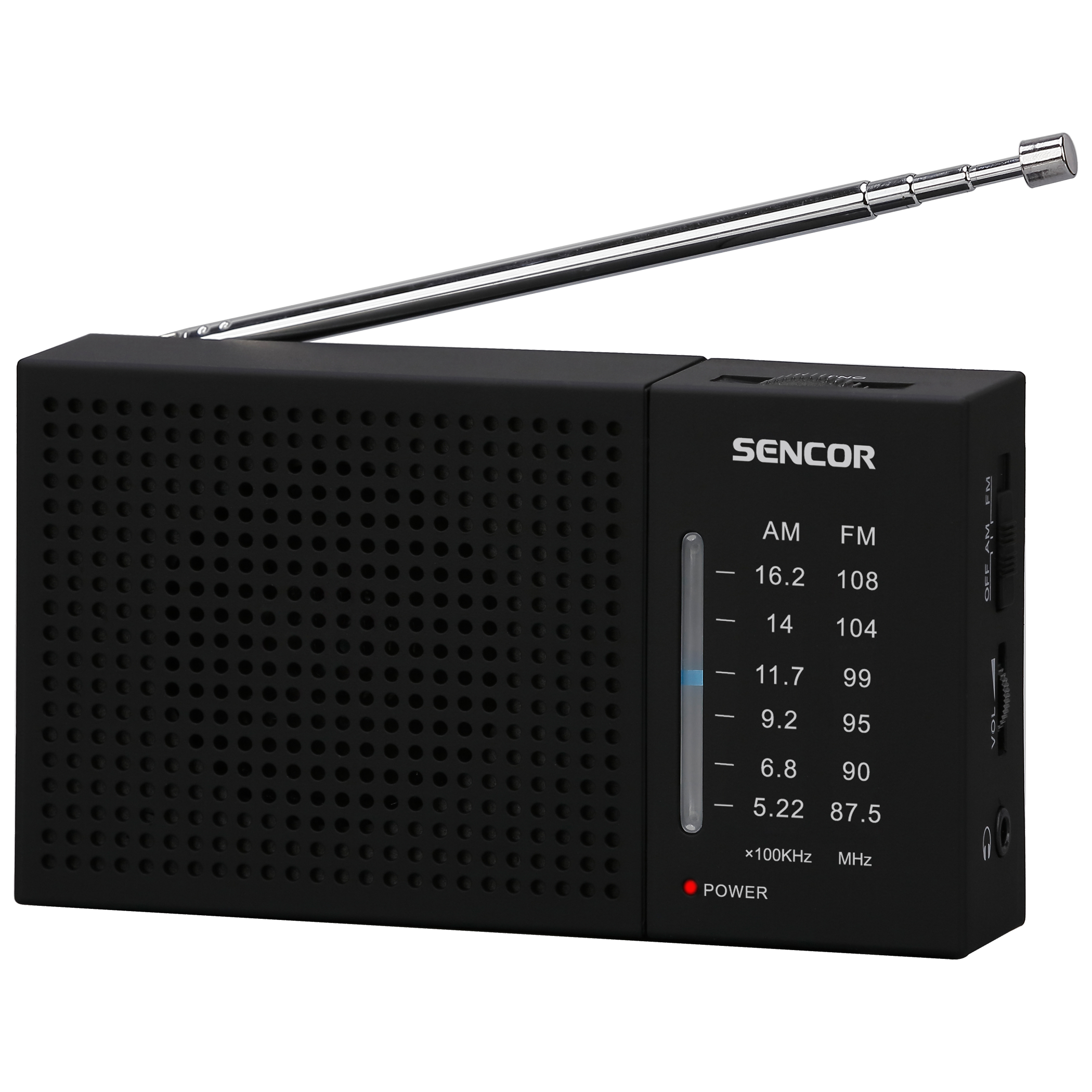 SRD 1800 Receptor radio portabil FM / AM