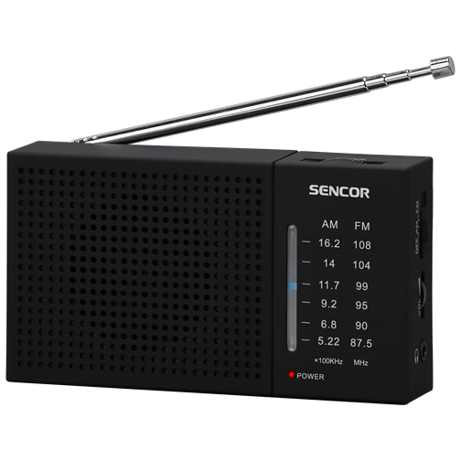 SRD 1800 Receptor radio portabil FM / AM
