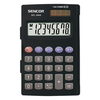 SEC 295/8 Calculator de mână