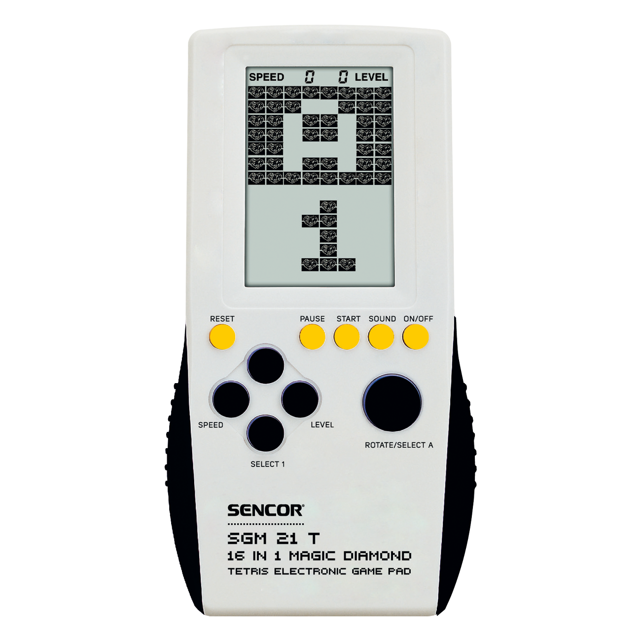 SGM 21 T Consola de jocuri tip Tetris