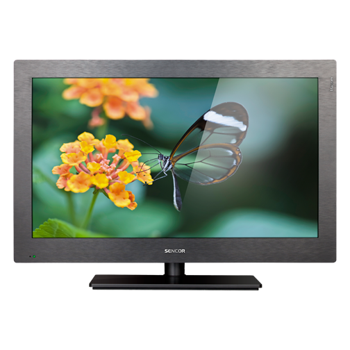 SLE 3251M4 titanium LCD Television with LED Backlight