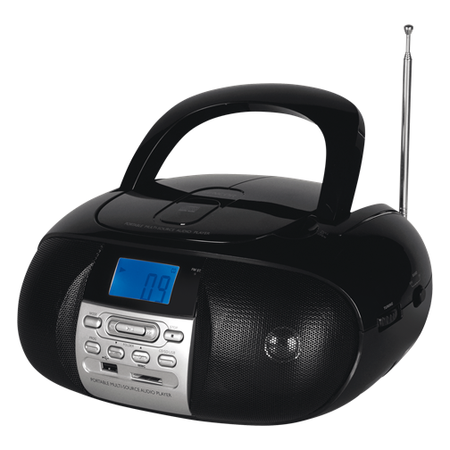 SPT 223 Radio portabil cu  CD/MP3/SD/USB Player