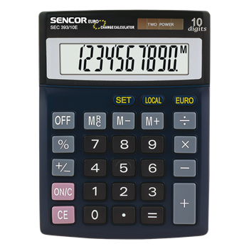 SEC 393/10 E Calculator birou