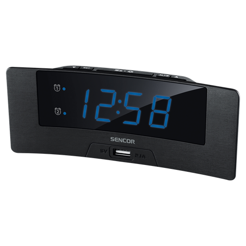 SDC 4912 BU Ceas digital cu alarmă