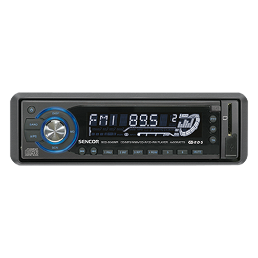 SCD 5045MR Radio auto cu CD/MP3/USB