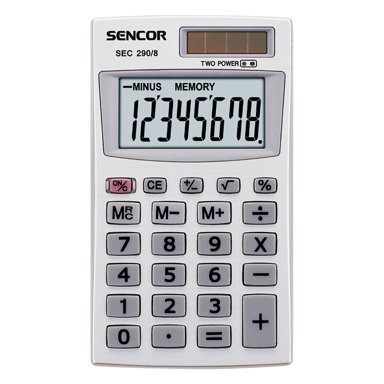 SEC 290/8 Calculator de mână