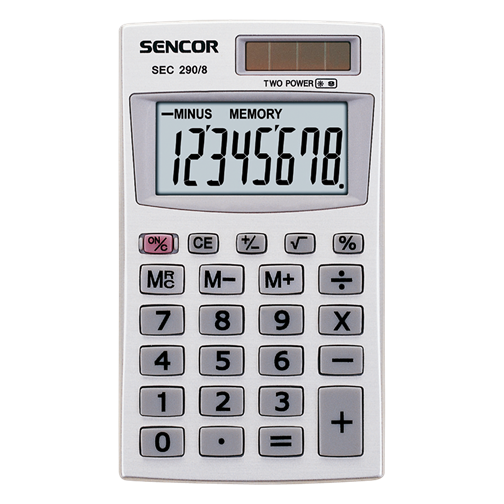 SEC 290/8 Calculator de mână