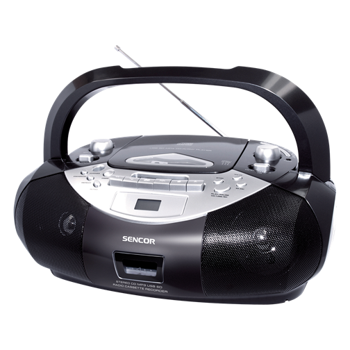 SPT 250 Radio casetofon portabil cu CD/MP3/SD/USB