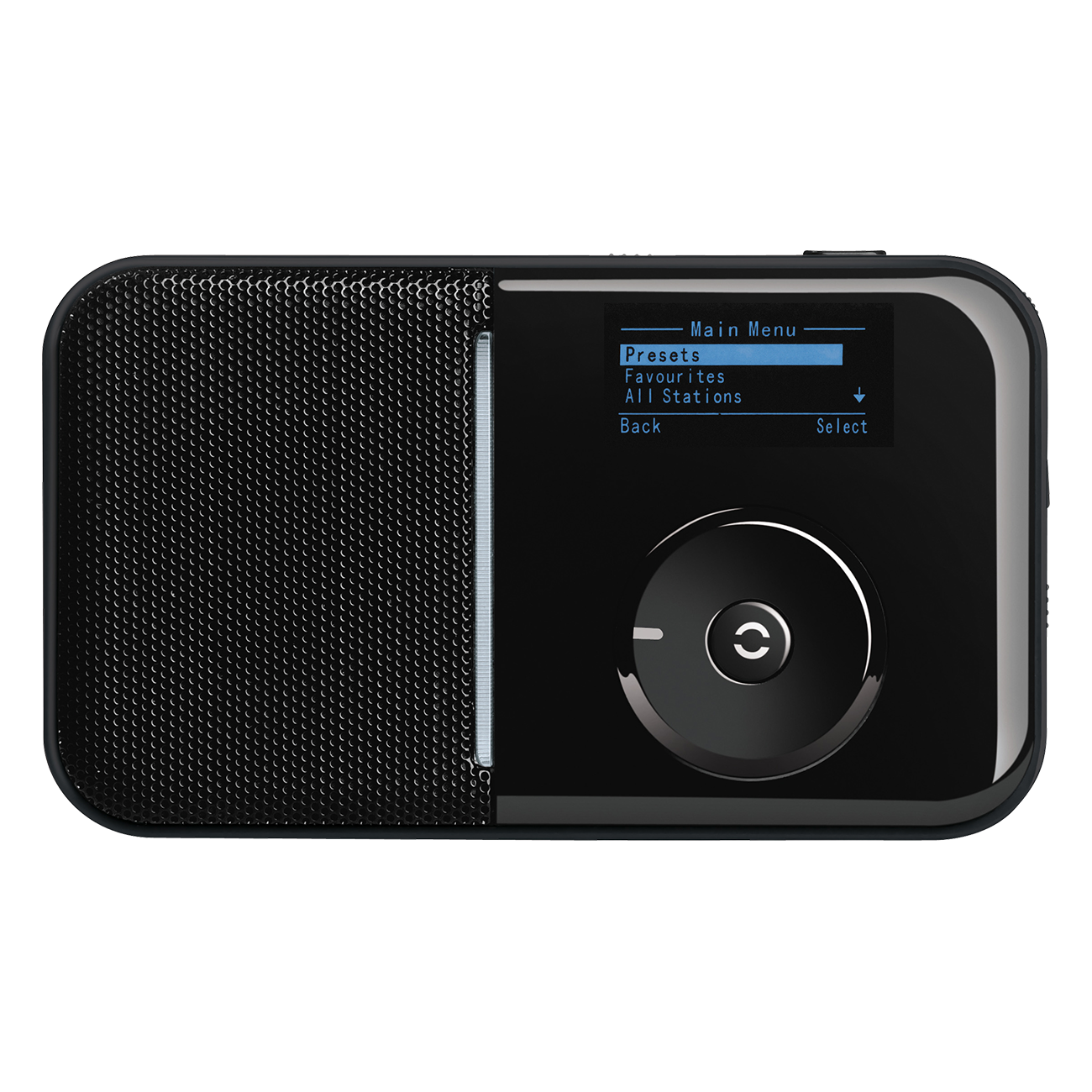 SIR 007 BLACK Radio portabil-receptor-internet -wifi