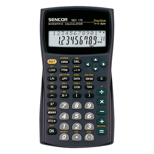 SEC 176 Calculator științific