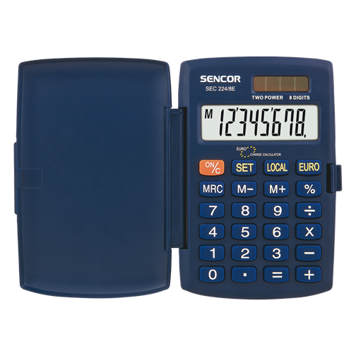 SEC 224/8E Calculator de mână