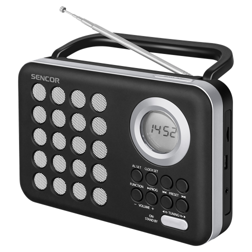 SRD 220 BS Radio FM digital