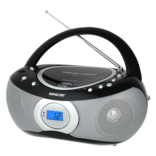 SPT 221 B Radio portabil cu  CD/MP3 Player