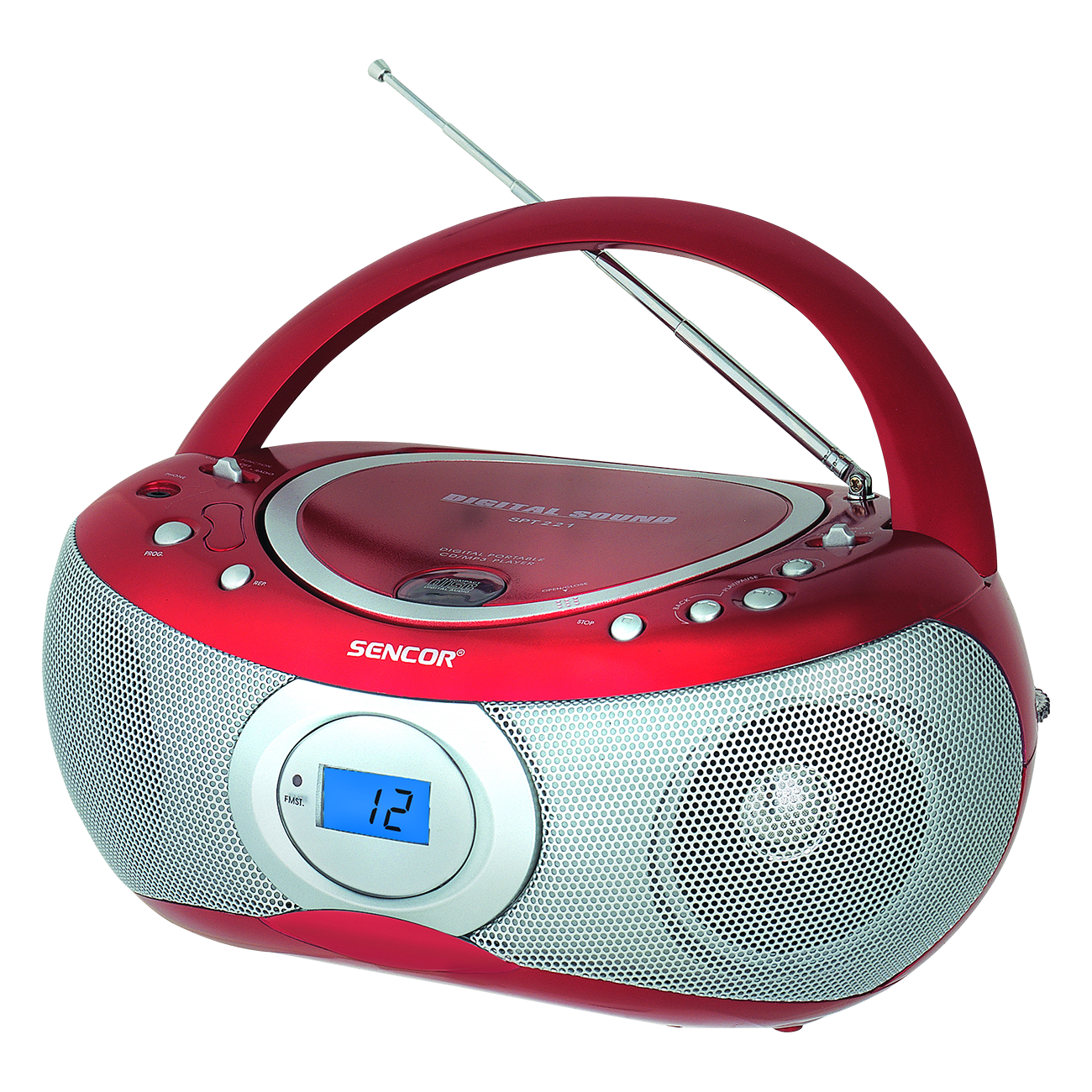 SPT 221 R Radio portabil cu  CD/MP3 Player