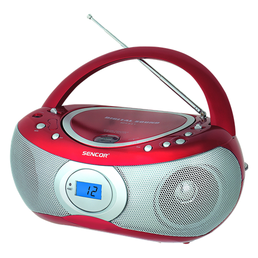 SPT 221 R Radio portabil cu  CD/MP3 Player