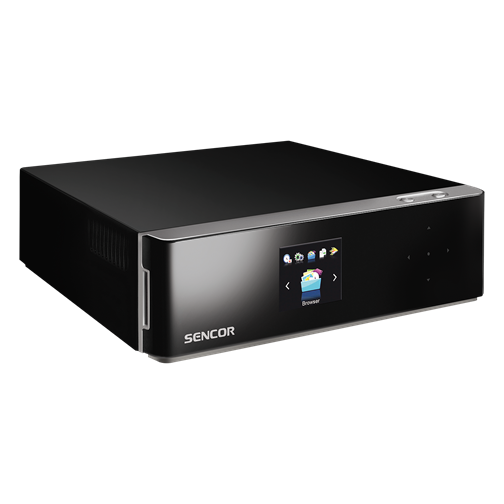 SHR 9600T HD Media Recorder/Player