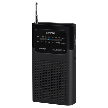 SRD 1100 B Radio receptor de buzunar