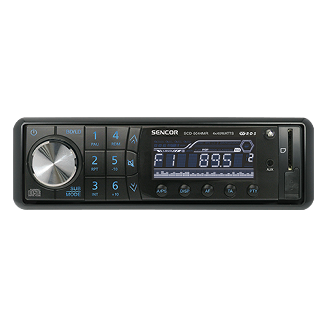 SCD 5044MR Radio auto cu CD/MP3/USB