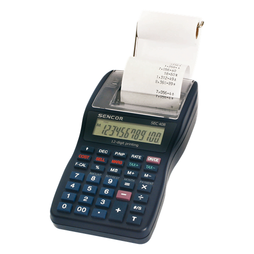 SEC 408 Calculator cu imprimare