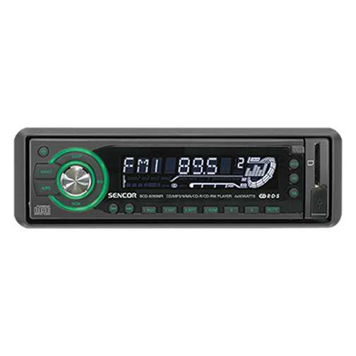 SCD 5055MR Radio auto cu CD/MP3/USB