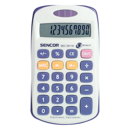 SEC 261/10 Calculator de mână