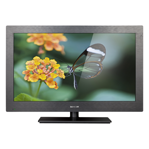 SLE 2650T titanium LCD Television with LED Backlight