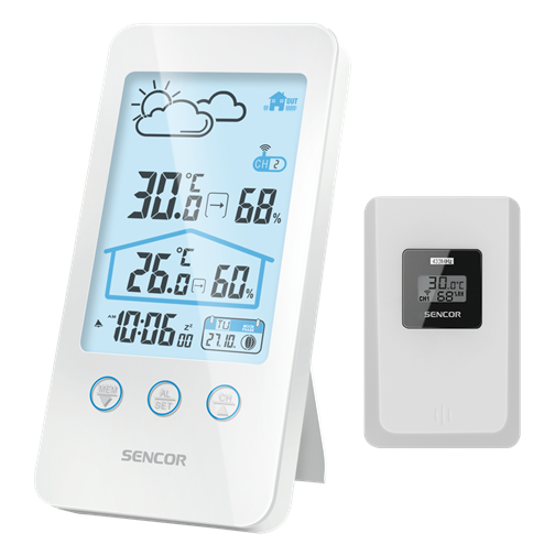 SWS 3000 W Staţie meteorologică