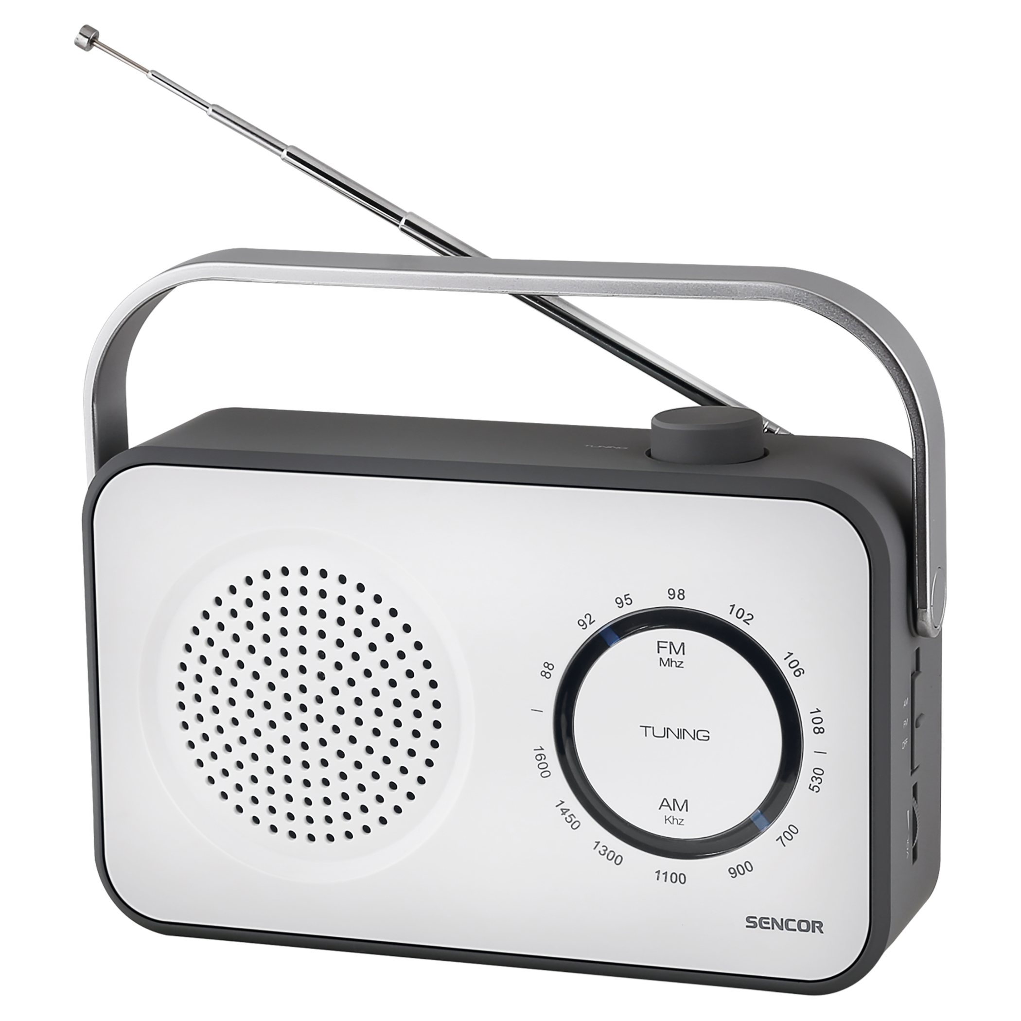 SRD 2100 W Receptor radio portabil FM / AM