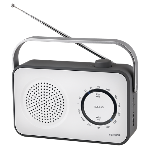 SRD 2100 W Receptor radio portabil FM / AM