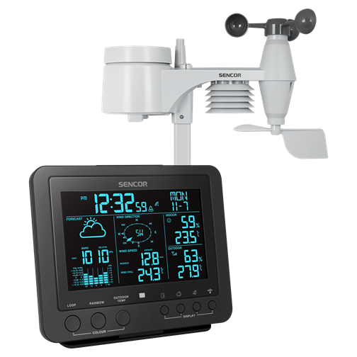 SWS 9700 Staţie meteorologică profesională