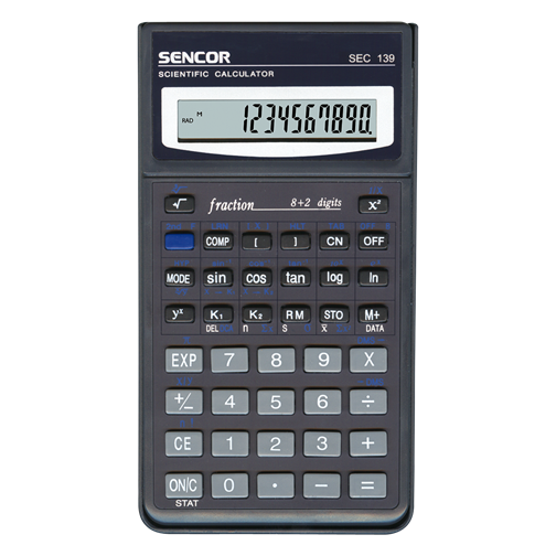 SEC 139 Calculator științific