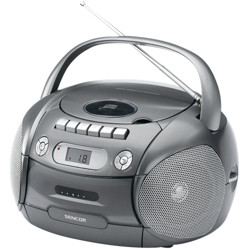 SPT 204 Radio casetofon portabil cu CD/MP3