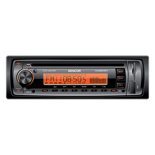 SCD 5064MR Radio auto cu CD/MP3/USB