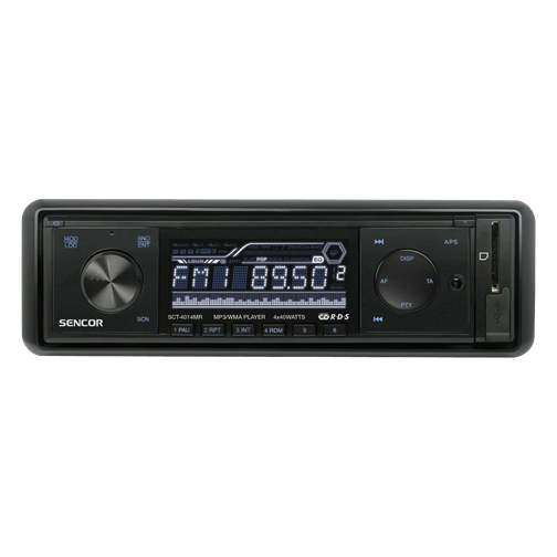 SCT 4014MR Radio auto cu USB/SD/MMC