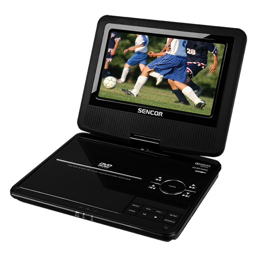 SPV 2716 DVD player portabil