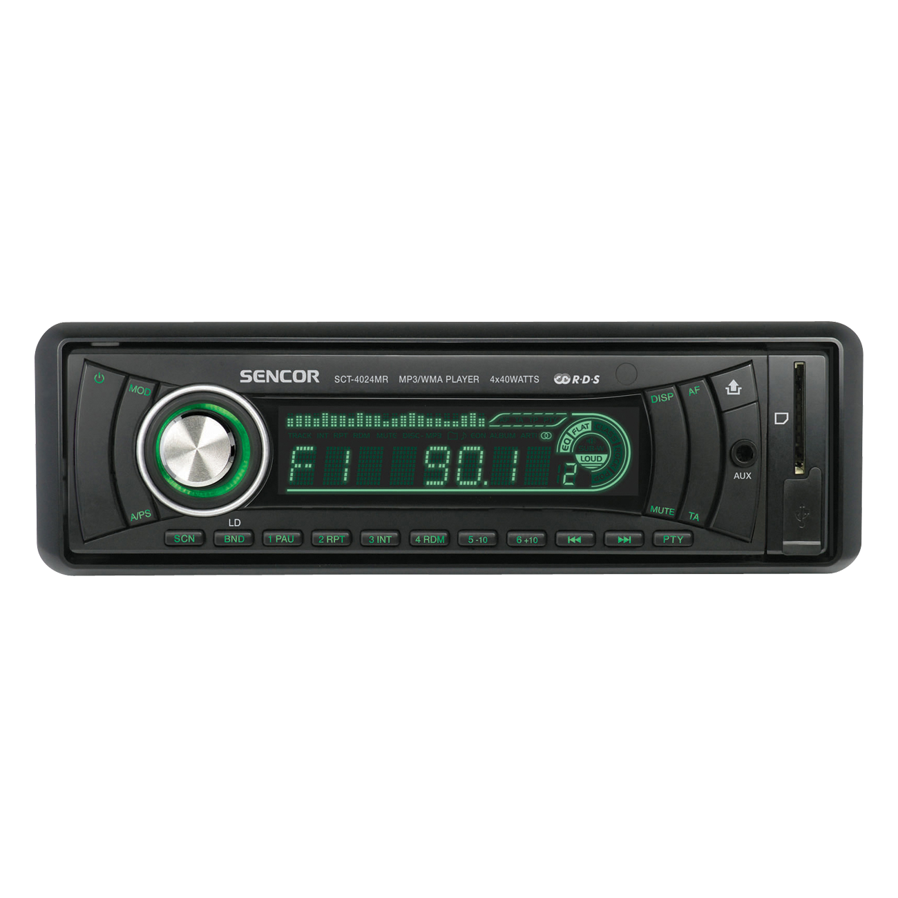 SCT 4024MR Radio auto cu USB/SD/MMC